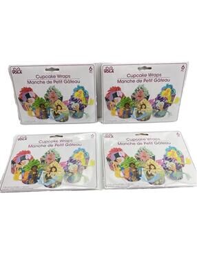 Mermaid Cupcake Wrappers 24pcs Party Baking Decorations, Themed Supplies, New